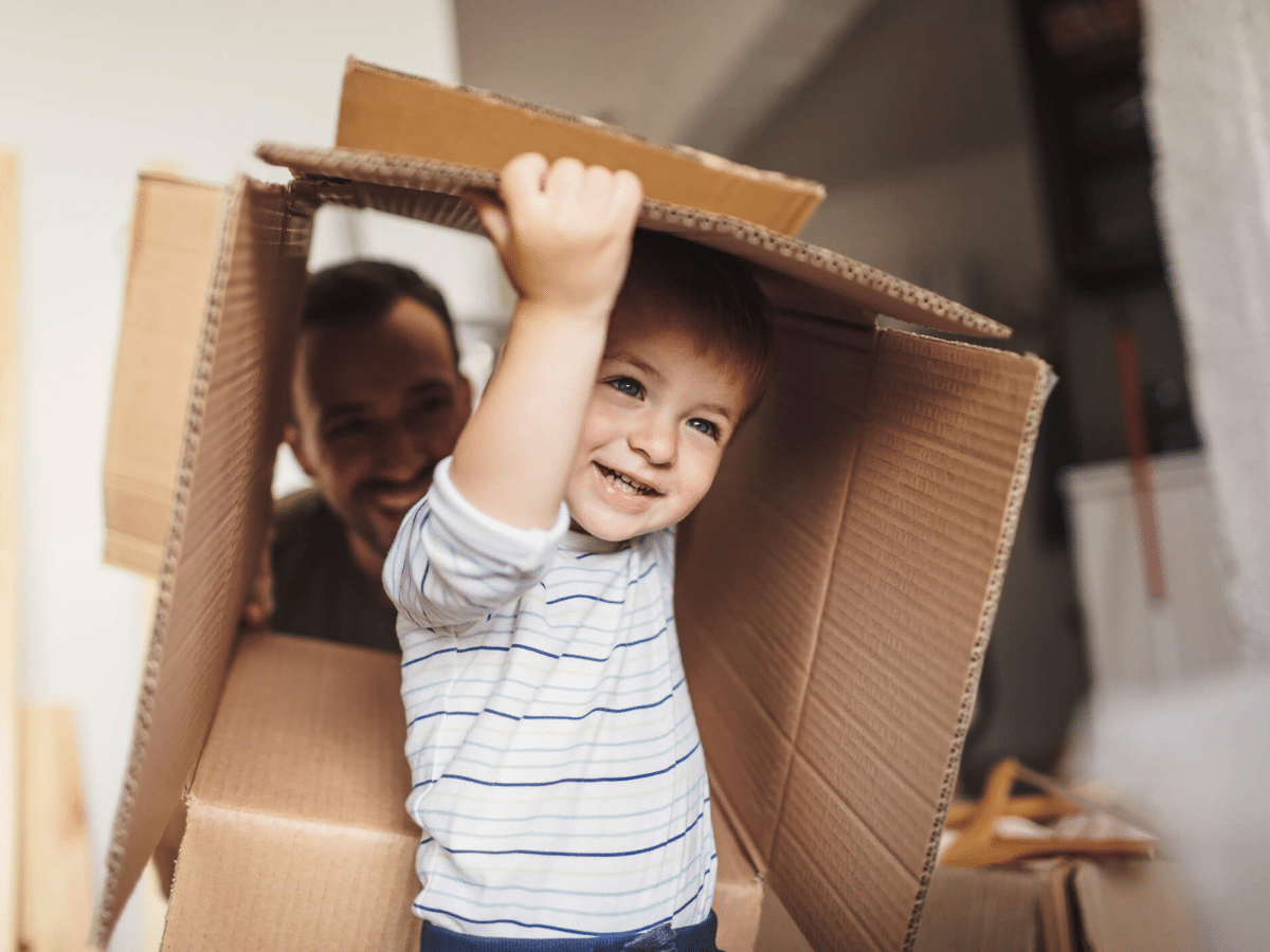 How to help your child adjsust when moving into a new home